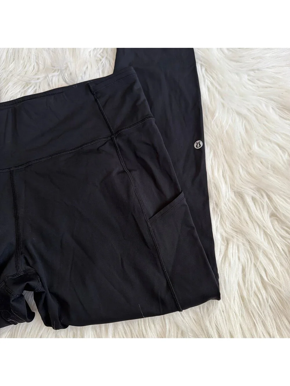 Lululemon fast and free 25” size 12